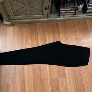 Black Lee sculpting jeans stretch